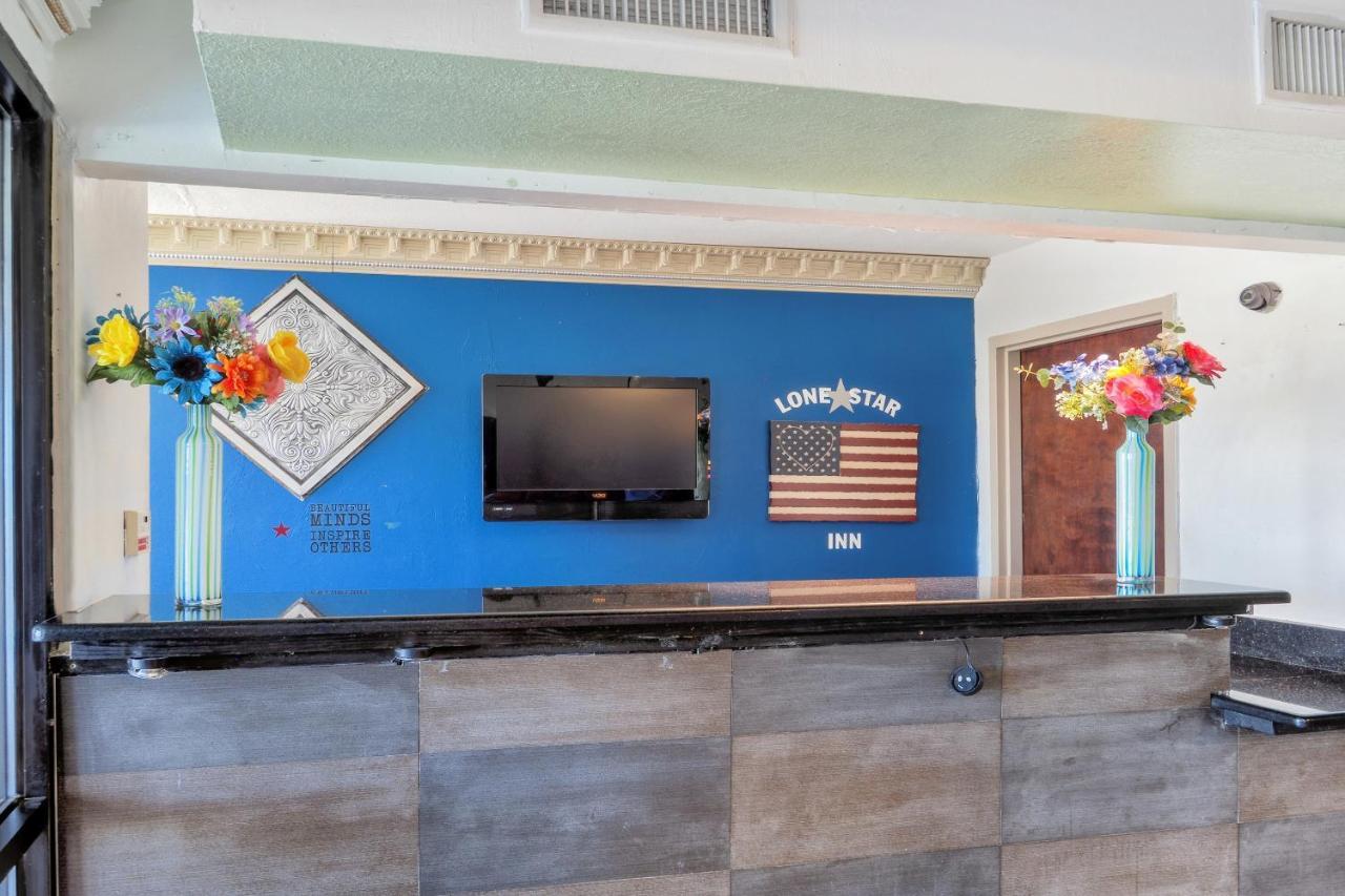 Lonestar Inn & Suites, Erick Ok Hwy 40 By Oyo Eksteriør billede