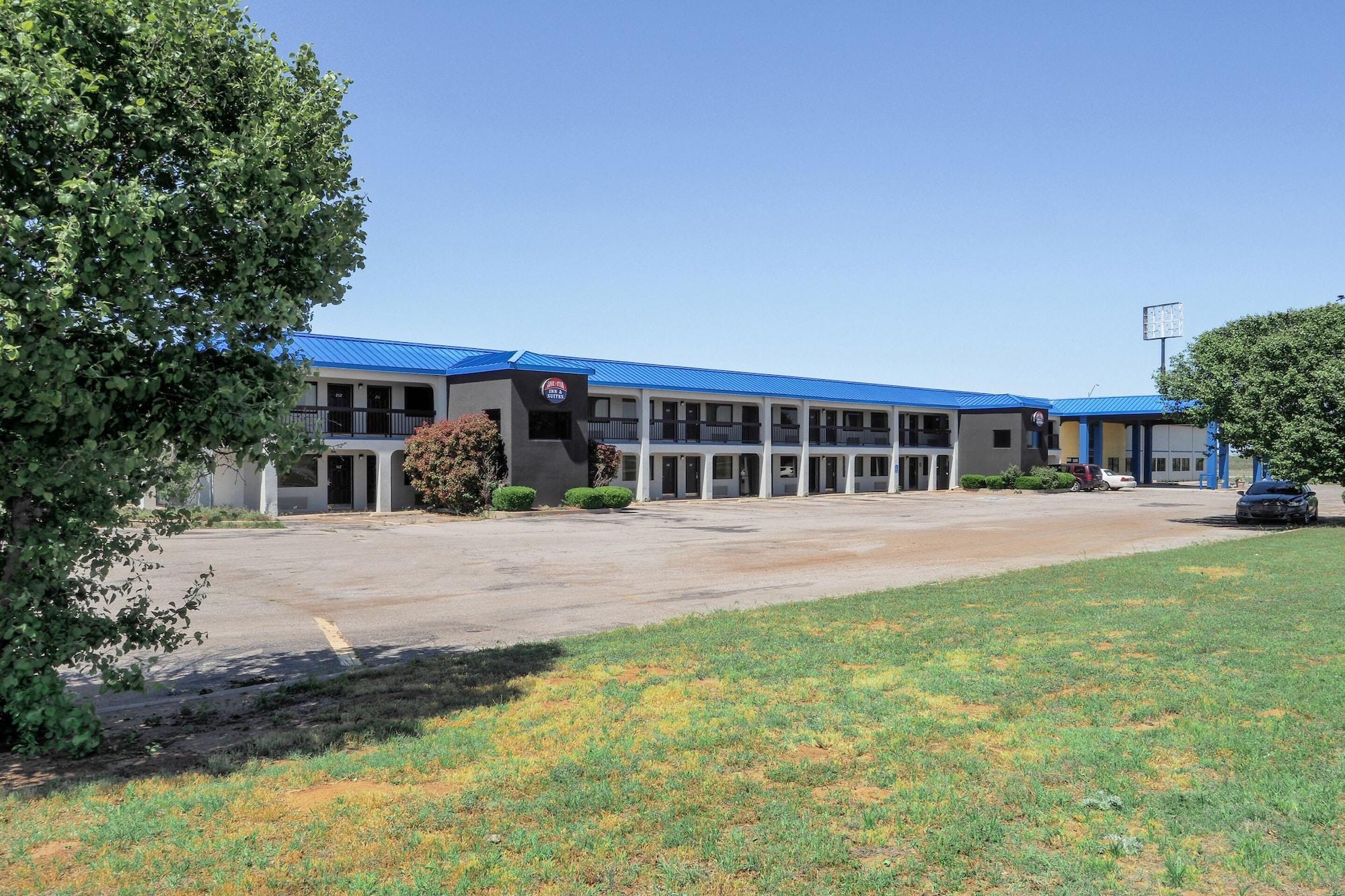 Lonestar Inn & Suites, Erick Ok Hwy 40 By Oyo Eksteriør billede