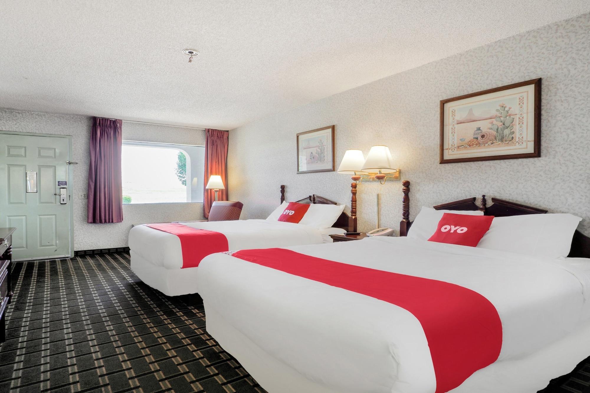 Lonestar Inn & Suites, Erick Ok Hwy 40 By Oyo Eksteriør billede